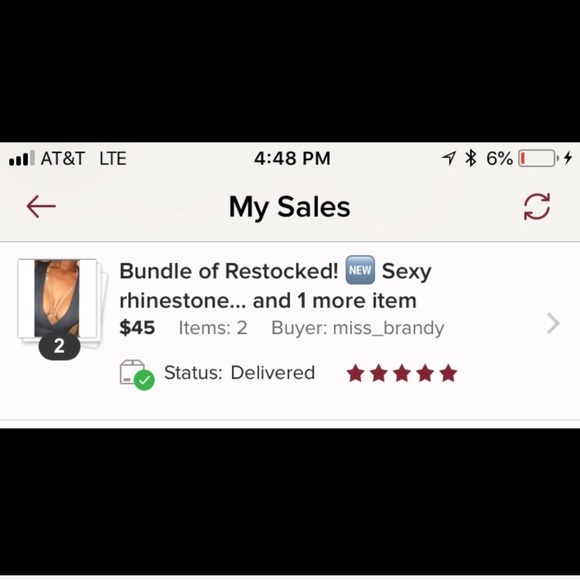 1 LEFT!NWT Rhinestone Harness Bralette Choker - Picture 4 of 7